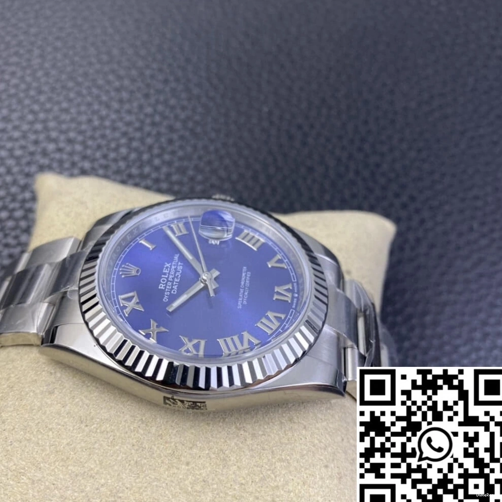 Rolex Steel Datejust Factory Clean Stainless M126334-0025 0219